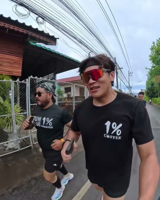 Run Club เถิน