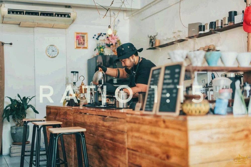 ร้านกาแฟ Ratio 1:15