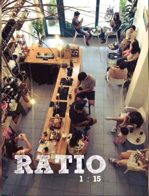 ร้านกาแฟ Ratio 1:15