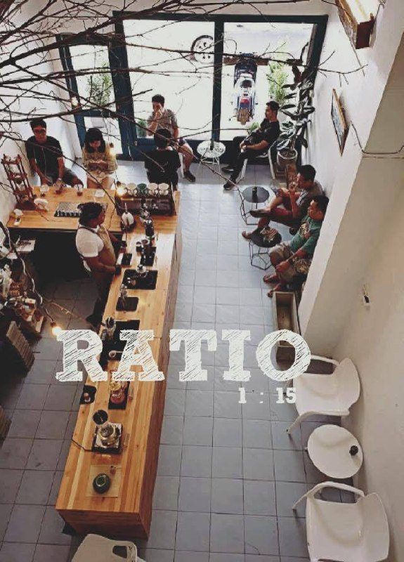 ร้านกาแฟ Ratio 1:15