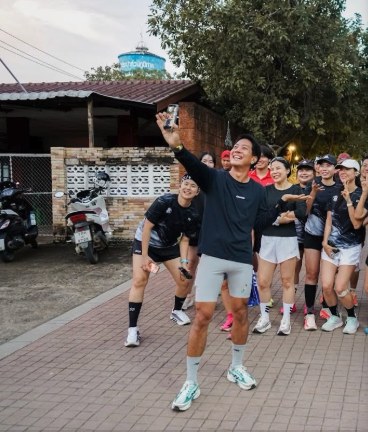 สมาชิก Phrae Run Club