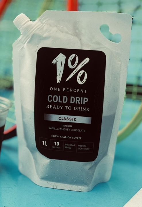 1% Cold Drip