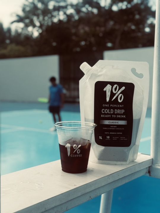 ถุง 1% Cold Drip