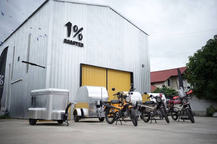 โรงคั่ว 1% Roaster ที่ลำปาง